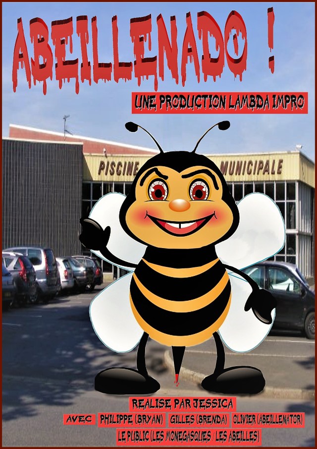 Abeillenado affiche !